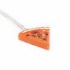 7Pcs Charm Jewelry Orange Best Friends Pizza Slice Pendant Friendship Family Chain Necklace