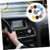 TINEASUR Car Vent Clip Vent Clip Natural Pattern Design Material Vent Freshener Clip for Car Random Style