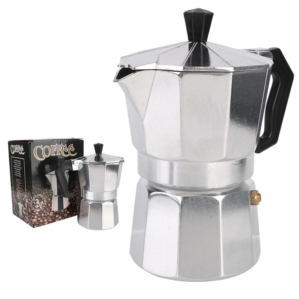 Coffee Pot Barista Tools New Filter Glass Espresso Coffee Maker Moka Pots Cafe Press Machine Kitchen Supplies