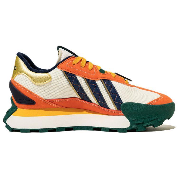 adidas Кроссовки Neo Futro Mixr FM Ткань Кожа Вельвет Нескользящие Износостойкие Легкие Низкие Повседневные Кроссовки Унисекс ID1640