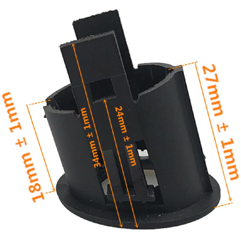 24566590 24522202 PDC Parktronic Holder Bracket Mounting-Retainer Parking Sensor Fast Shipping For Ford SAIC-GM-Wuling