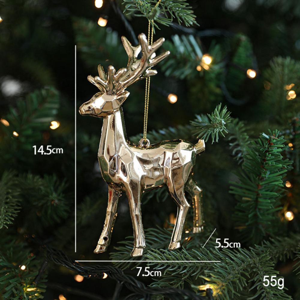 Пластиковые ангелы, рождественские подвески, снежинки, елочные украшения для дома