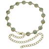 Vintage Bohemian Waist Belt Metal Beach Body Chain Unique Turquoise Waist Chain  Women