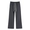 Men's Trendy Autumn 2024 Terry Micro-Flared Casual Sweatpants - 430g