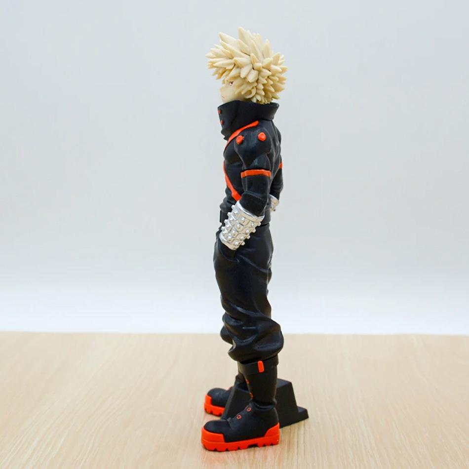 Оригинальная фигурка BANPRESTO Моя геройская академия 7-й сезон Кацуки Бакуго Модель из аниме Настоящая игрушка в коробке