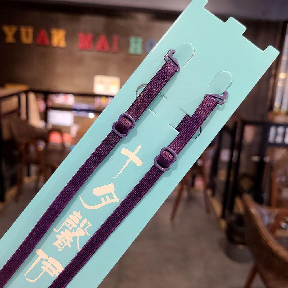 Pair Summer Elastic Nylon Bra Accessories Intimates Accessories Invisible Bra Strap Shoulder Strap