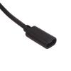 Кабель-переходник для передачи данных с изгибом 90 градусов, Micro USB на Type C