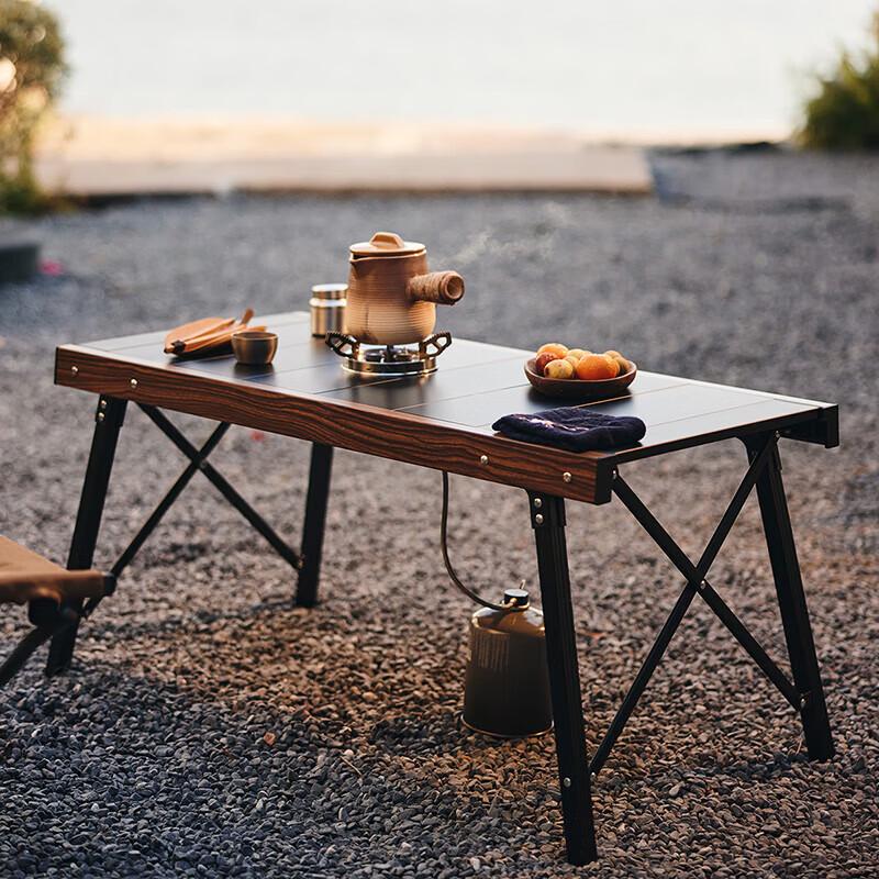 Naturehike IGT Quick-Fold Outdoor Camping Table with DIY Tea Set