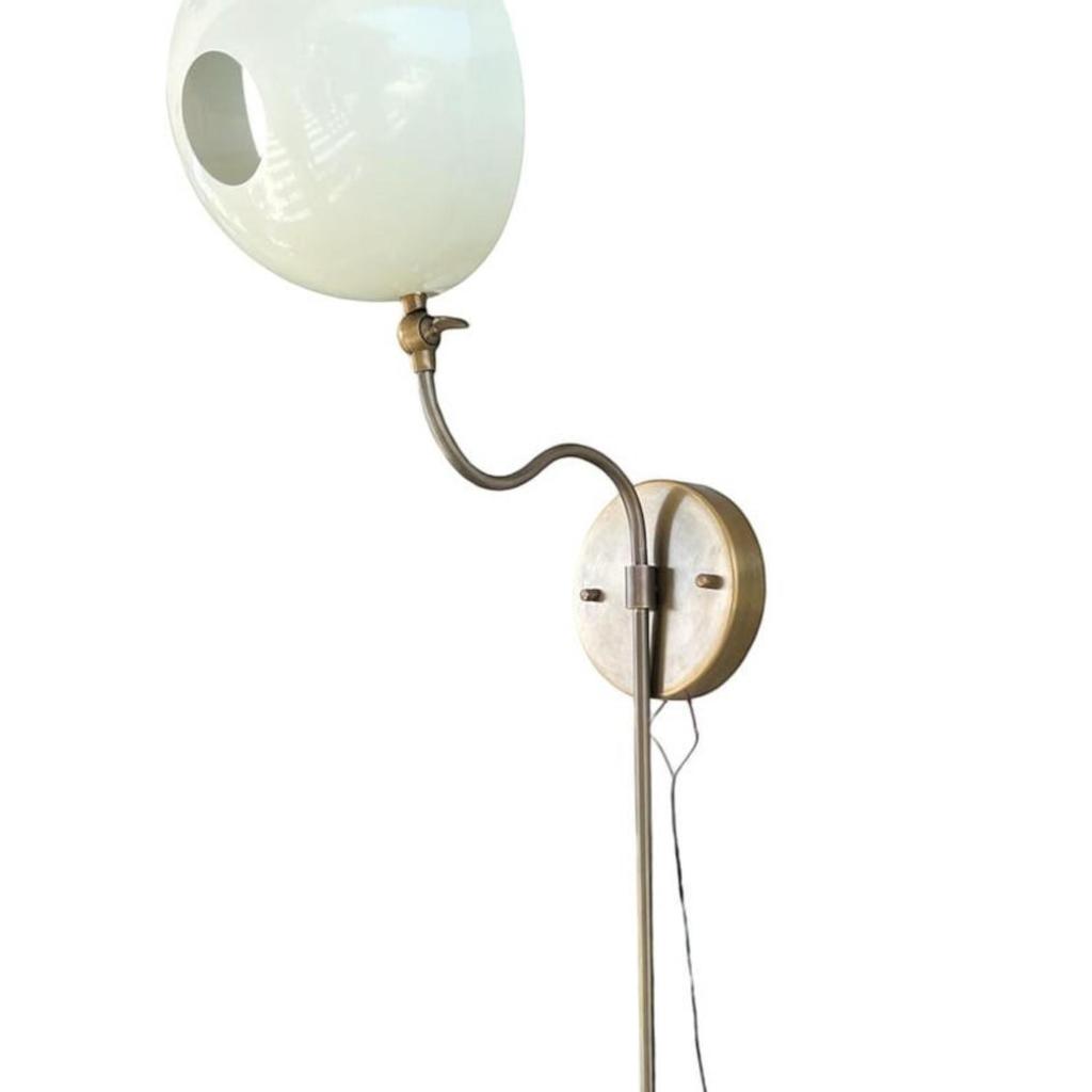 Бра LELO середины века - прикроватная лампа в стиле Stilnovo - классическое освещение в античном стиле 1920-х годов