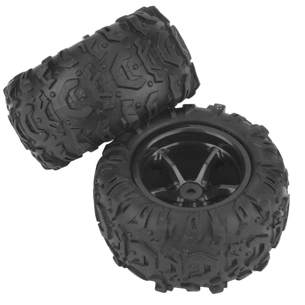 2 шт. PXtoys RC Truck Tire Wheel Шина со ступицей для модели автомобиля 9300 9302 1/18