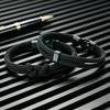 2Pcs Handmade Infinity Knot Men Bracelet Top Grade A 4mm Braided Cord 6 Color Options Daily Casual Jewelry Wrist Accessories