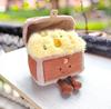 JC Милый Сундук с Сокровищами Замок из Песка Плюшевая Игрушка Мягкие Набивные Куклы Очаровательные Мультяшные Плюшевые Игрушки для Детей Каваи Рождественский Подарок на День Рождения Домашний Декор
