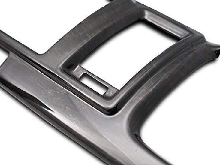 Dark Prime Interior Panels for Toyota Hiace 200 Series 7th Standard with Black Mahogany Wood Grain TRISTAR'S (14 Panels) (4th, 5th, 6th, Generation,