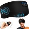 LC-dolida Наушники на оголовье, Наушники с оголовьем для сна, Bluetooth 5.4 Наушники, Беспроводные наушники для сна, Спорта, Мягкие, Впитывающие пот,