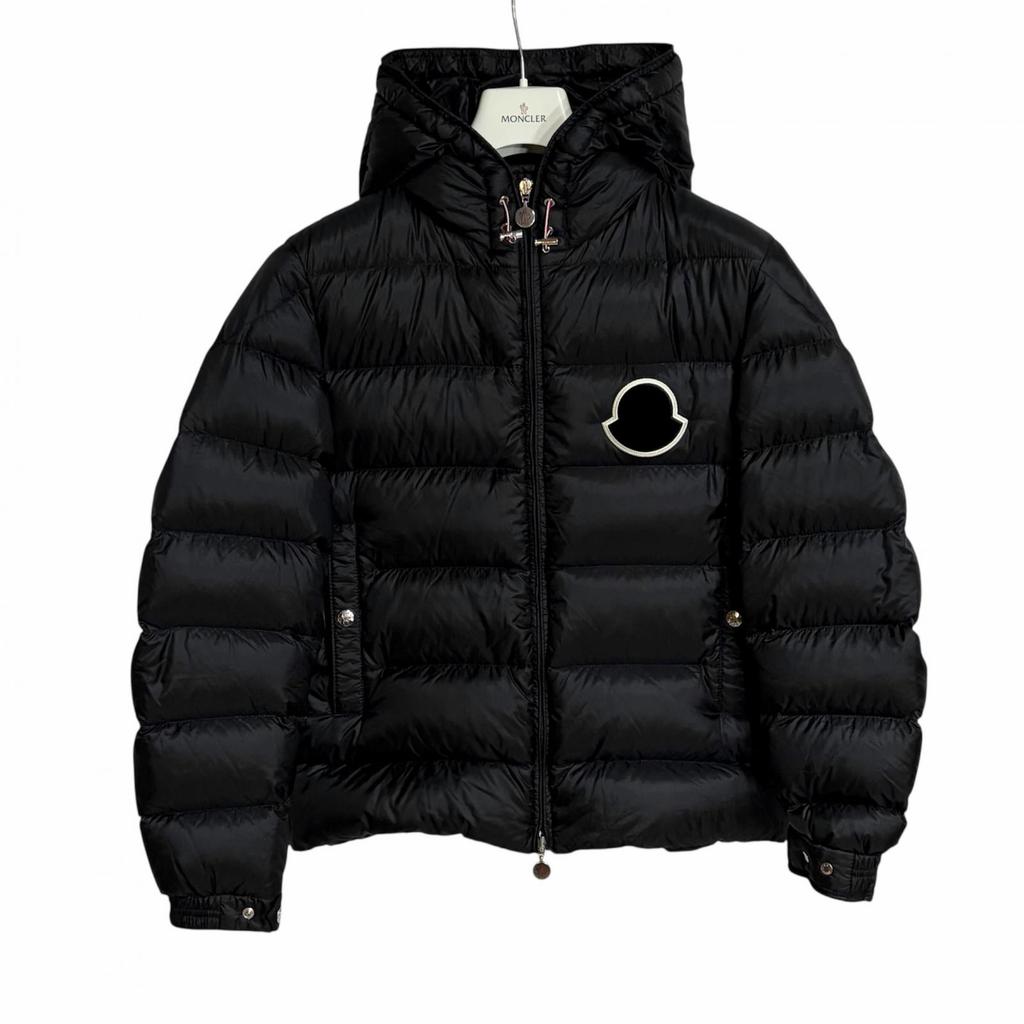MONCLER SASSIERESize Down Jacket Black Size M (1) Model F20911A20500C0571