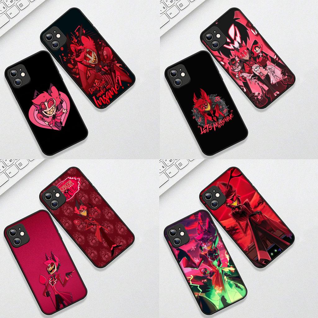 Чехол для телефона для Samsung Galaxy S25 S24 S23 FE Plus Ultra S7 Edge A16 A15 5G s25+ Чехол Charile H-Hazbins Alastors Hotels Пыль