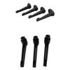 2Pcs M4 M5 M6 M8 Clamping Lever Machinery Adjustable 7-Shaped Handle Locking External Male Thread Knob