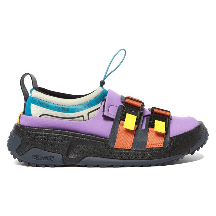 Chinatown Market X Li Ning Pangu Bricks Outdoor Функциональные сандалии с низким верхом Three Ways Мужские сандалии Фиолетовый Черный AGLR155-3