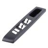 Front Armrest Upper Panel Right Hand Drive Side Ergonomic Door Window Switch Bezel Cover for Yaris