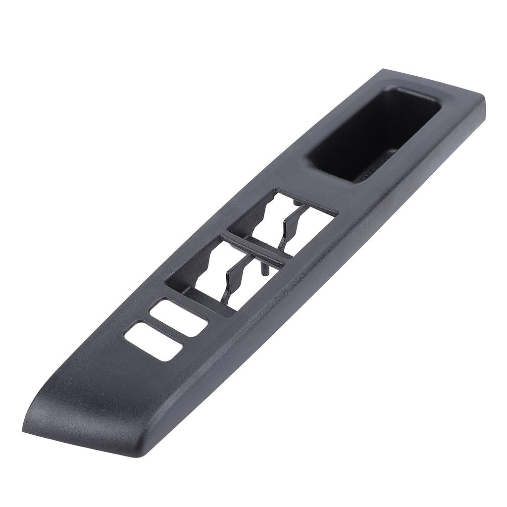 Front Armrest Upper Panel Right Hand Drive Side Ergonomic Door Window Switch Bezel Cover for Yaris