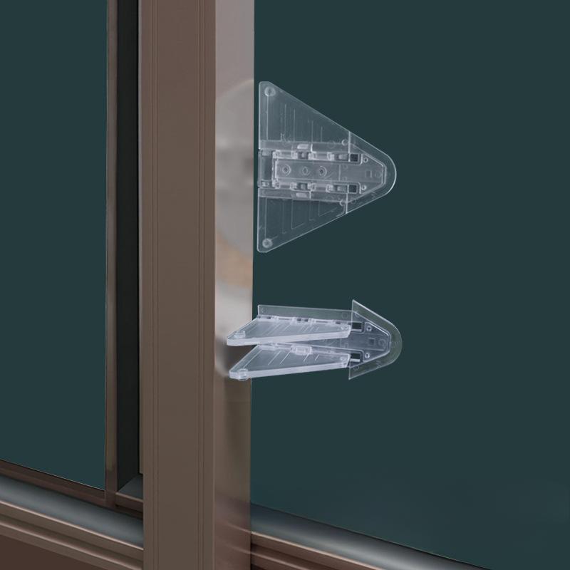 1 шт. замок для раздвижной двери, замок для безопасности детей, защищающий от падения, замок для раздвижной двери, замок для раздвижной двери, замок для раздвижной двери, замок для раздвижной двери