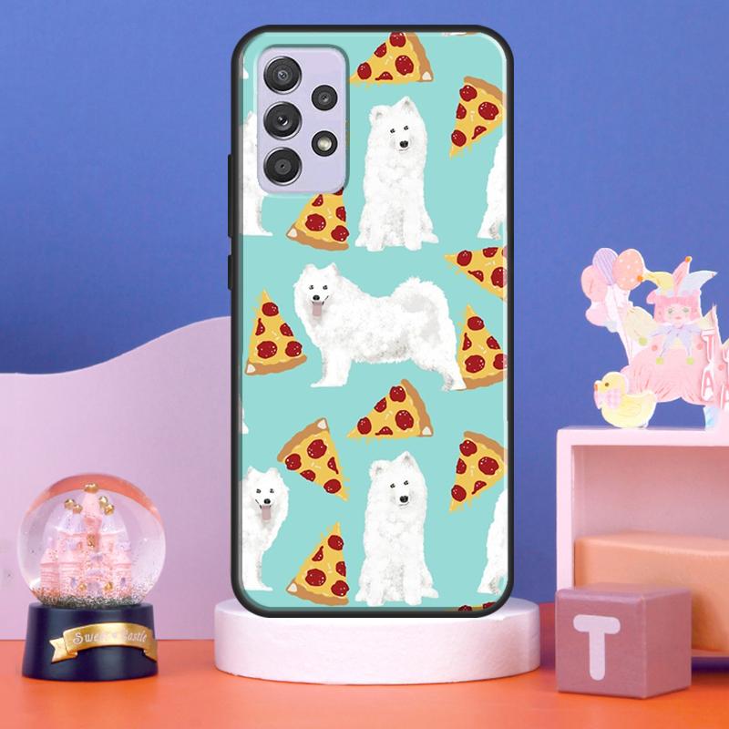 Samoyed Puppy Case For Samsung Galaxy A32 A52 A12 A16 A26 A36 A56 A15 A35 A55 A34 A54 A13 A33 A53 A17 A06