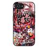 H-Hazbins Angel Hotels Charile Dust Alastor Phone Case for Apple iPhone 12 13 Mini XS 11 Pro Max 7 8 Plus + XR 8+ X SE 2020 SE3