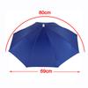 Fishingumbrella Hat Folding Umbrella Cap Camping Fishing Hiking Festival Outdoor