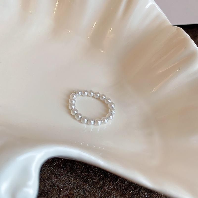 Геометрическое кольцо Xiaohongshu Кольцо на указательный палец Высококлассная бижутерия Женщины