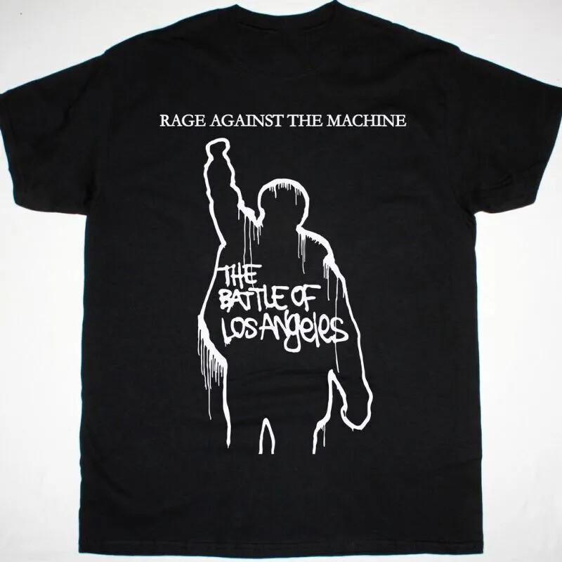 RAGE AGAINST THE MACHINE THE BATTLE OF LOS ANGELES COTTON BLACK TSHIRT Unisex T-Shirt