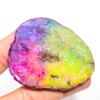 Lemon Solar Quartz 6.3x7mm Natural Cabochon Fine Loose 264.65Cts. V7b53