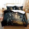 Luxury New 3D Print Game Dark Souls Bedding Set Duvet Cover Bed Set Quilt Cover Pillowcase King Queen Boys Adult Bedding Set