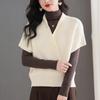 Women's Knitted Pullover Sweater Vest - Spring/Autumn Fashion (2025)