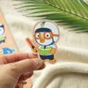 B & C собирает Pororo Pororo Jobs, 1, 14 деталей, Лучшая головоломка для малышей в Корее