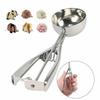 Household Kitchen Small 3/4/5cm Kitchen Portable Ice Cream Scoop Stainless Steel Ice Cream Scoop Melon Scoops Accessories Supply