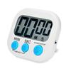 Stylish Magnetic Kitchen Timer with Large Screen, Stopwatch, Countdown Timer for Studying