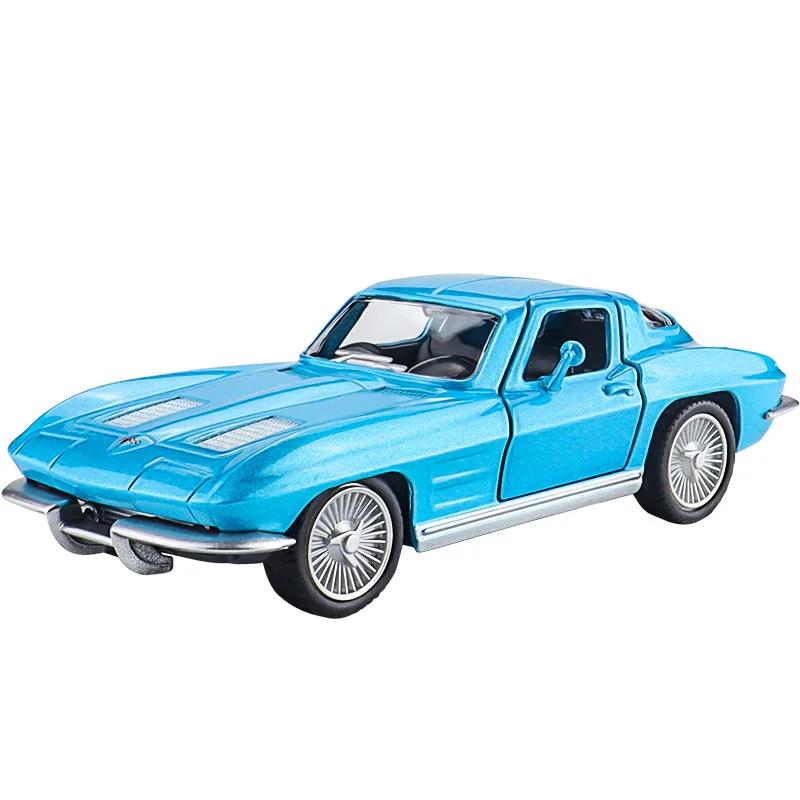 1/36 Chevrolet Игрушечная машинка с инерционным механизмом Модель Официально лицензированная Сплав Литье под давлением Декор для дома Рождественский подарок Игрушка для мальчика
