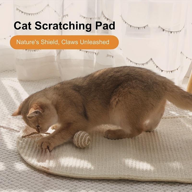 Durable Couch Cat Scratcher Protect Mat Cat Scraper for Cats Tree Scratching Post Cat Scratch Sisal Sofa Mats Furniture Protecto