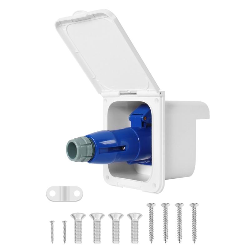 Адаптер питания для генератора автодома 16А 3-контактный 220-250В Встраиваемая розетка для подключения