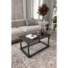 Hole Masivo Coffee Table 68x42 Rectangular Black