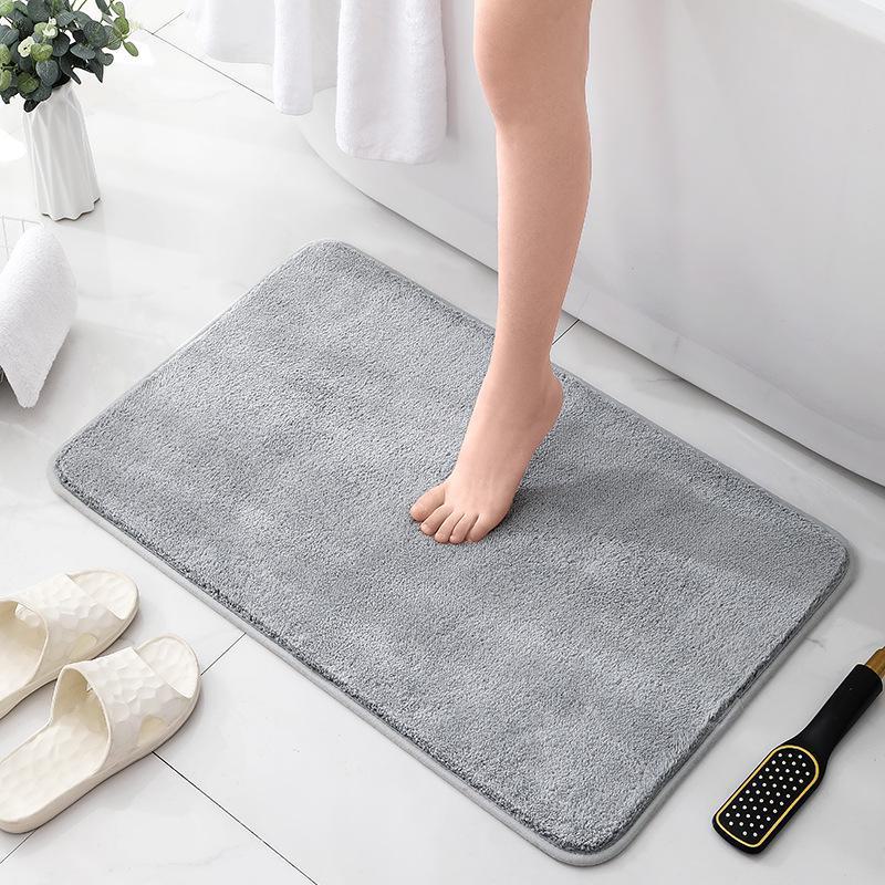 Quick-Dry Non-Slip Absorbent Bathroom & Toilet Floor Mats