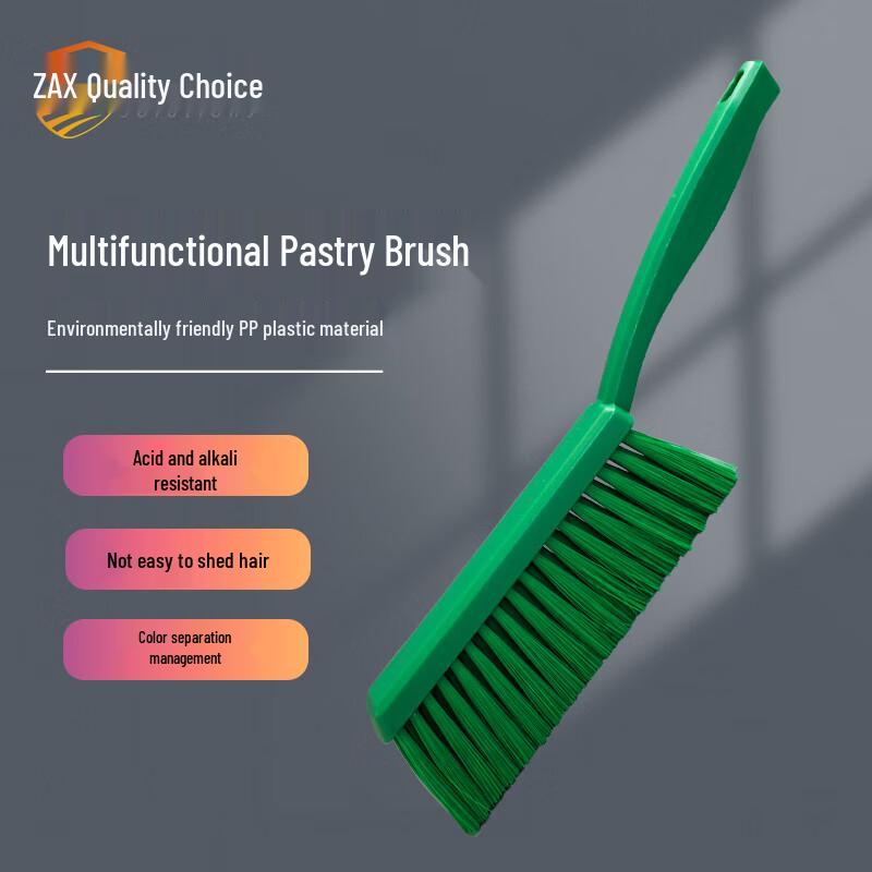 Green Soft Bristle Flour Duster Brush