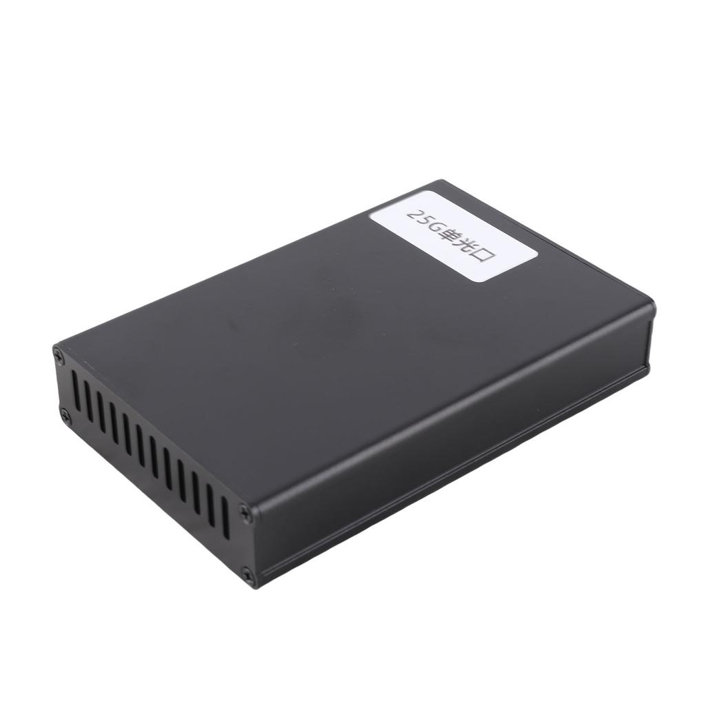Портативная сетевая карта 25G Сетевая карта USB4 Оптический интерфейс SFP Высокоскоростная Plug and Play Алюминиевый сплав Однопортовая