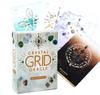 Crystal Grid Oracle Card Deluxe Oracle Card with Sparkling Gemstone Design Edition, Pocket-sized [item]
