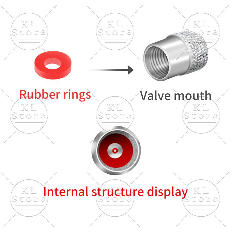 4pcs/set S Logo Car Wheel Tire Valve Air Stem Cap Dustproof Cover For Mini Cooper S Emblem R55 R56 F55 F56 F60 John Cooper Works
