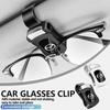 For Mazda Car Sun Visor Glasses Clip Sunglasses Clamp Card Ticket Holder 2 3 6 5 Atenza CX3 CX5 MX5 CX7 Axela CX30 CX9 MS