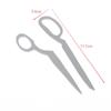 Scissors Shaped Hair Stick Creative Decorative Hair Pins Stylish Gothic Unique Headwear For Women Girls Hair Accessories