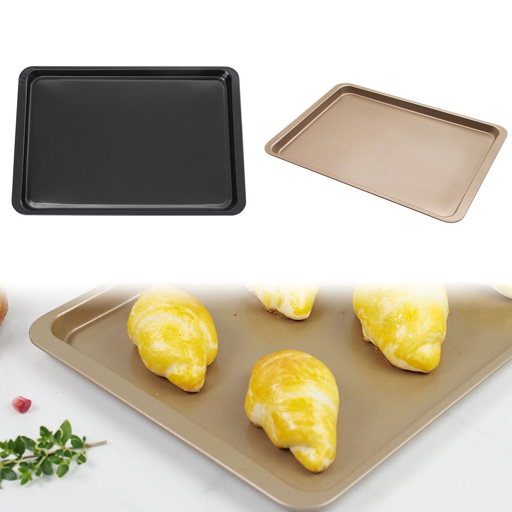 14-дюймовые противни для выпечки и запекания в духовке, силиконовые антипригарные противни для кухни из углеродистой стали