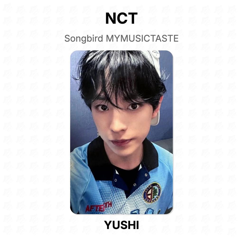NCT Соловей MYMUSICTASTE Официальная фотокарточка