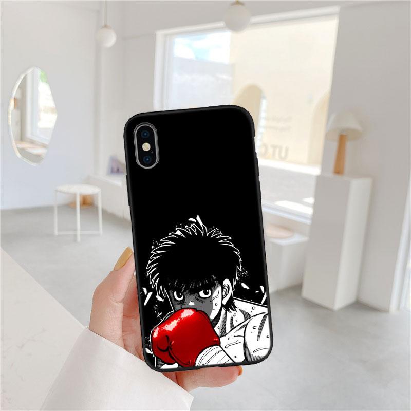 LO50 Чехол из мягкого материала Hajime no Ippo для Redmi Note 13 14 Pro+ Plus A3 A3X 13X 13C 13R 14S 14C 14R